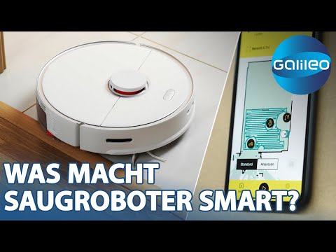 Video: Wie funktionieren Saugroboter?