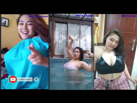 Tiktok Tante Goyang Drible No.Bra Mirip Duo Semangka 😱😱😱