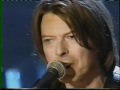 David Bowie - Survive - Live TOTP 1999   3/6