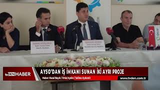 Tvden Haberde Yayınlanan Aydın Sanayi Odası - Basın Toplantısı