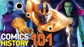 Thanos And The Infinity War Explained - Comics History 101