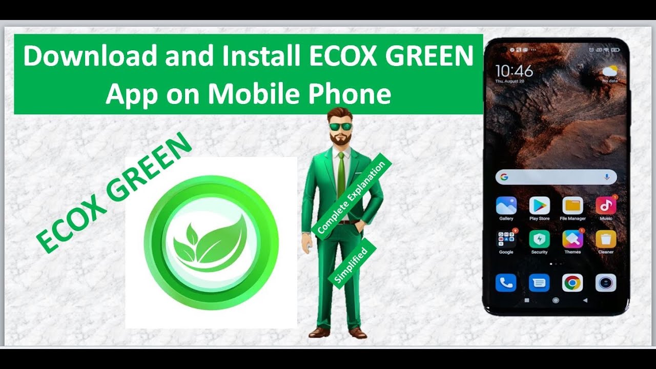 How to Downloand and Install ECOX GREEN App on Mobile Phones