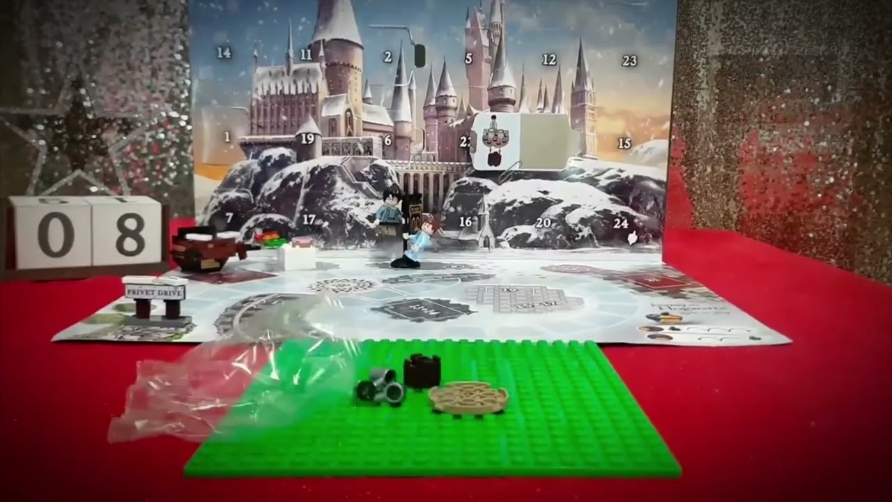 LEGO Harry Potter Calendar 2021 The Story So Far Part 13