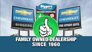 BIggers Chevy in Elgin - BUTERA Market Gift Card with Test Drive
