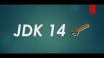 How to install JDK 14 and set environment variables in Windows