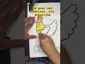 ASMR art - Crayon colouring