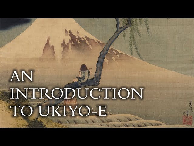Ukiyo-e: An Introduction to Japanese Prints class=