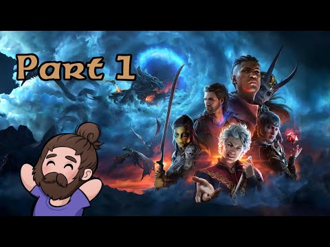 The Adventure Begins | Baldur's Gate 3 Playthrough Part 1