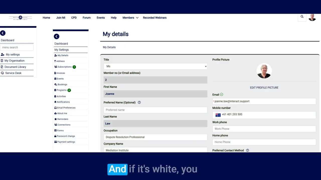 Optimize Your Membership Profile: Add or Remove Your Name from Directories