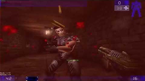 Unreal Tournament GOTY - Playing with Bots (16) / Deathmatch / Agony / Masterful  Difficulty