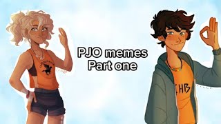 Information PJO memes: Part 1 Update