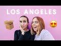 MY BEST FRIEND MOVED TO LA!!