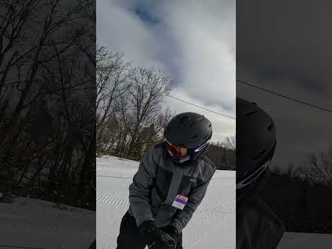 First Time Snowboarding… and I Wipe Out HARD