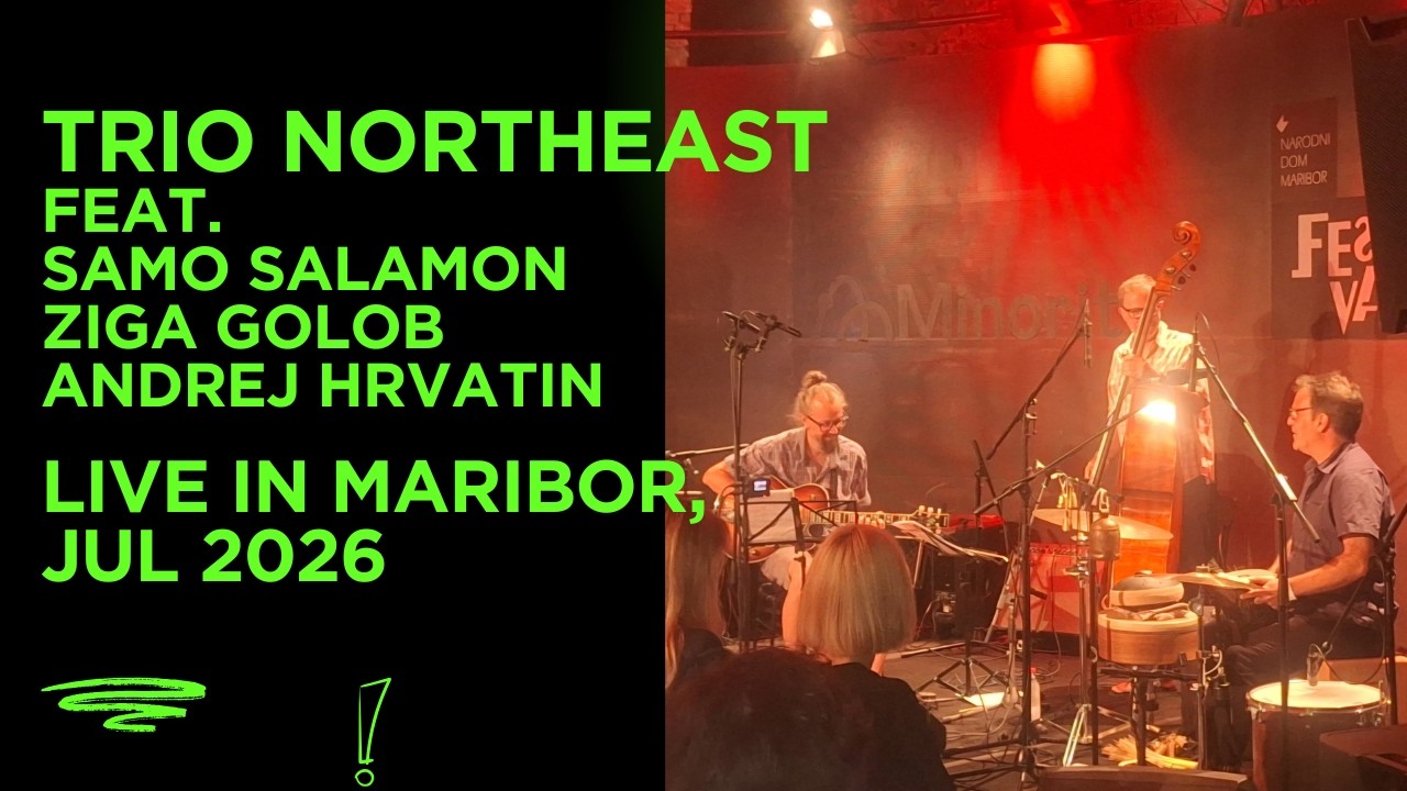 Trio NorthEast (Samo Salamon/Ziga Golob/Andrej Hrvatin