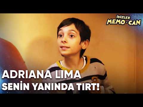 Adriana Lima Senin Yanında Tırt! | İkizler Memo-Can
