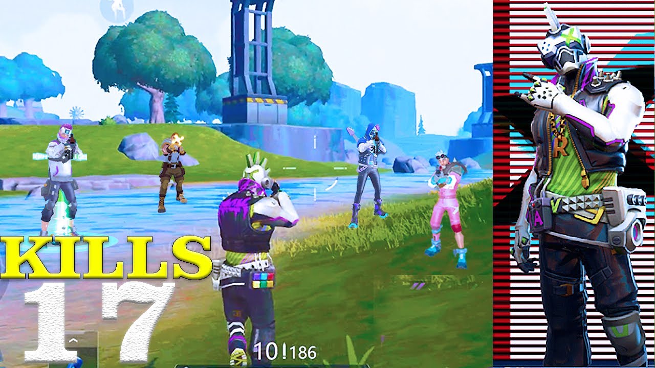 SUPER EPIC RUSH GAMEPLAY | Omega legends gameplay 17 Kills Solo vs Squads l Haxx - Acid Rock's Skin