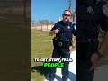 Homeless Man With ‘Lives Matter’ Sign Stands His Ground And Exposes Police Abuse #police #shorts
