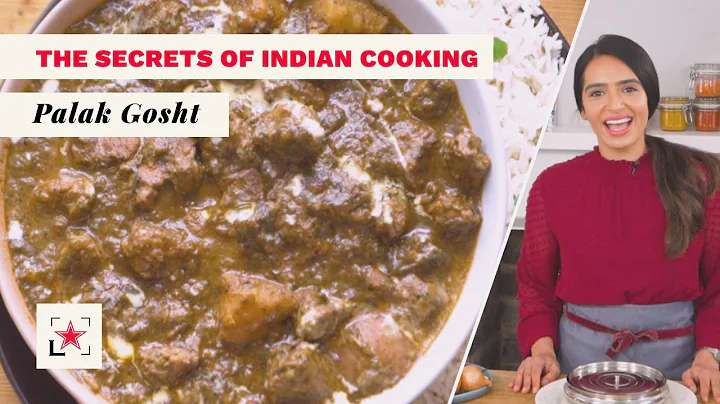 The Secrets of Indian Cooking: Lamb Curry - Palak ...