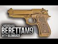 How to make CARDBOARD BERETTA M9 with BLOWBACK | Highly Detailed | Free Templates