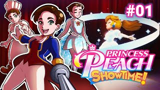 VOD - DÉCOUVERTE DE PRINCESS PEACH : SHOWTIME !! 23/04/2024