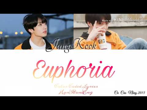 BTS JungKook(정국) - Euphoria [Color Coded Lyrics Han|Rom|Eng]