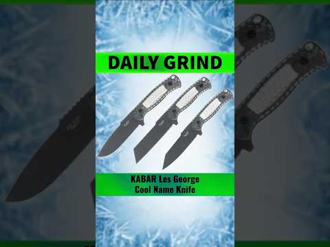 KABAR Les George Cool Name Knife