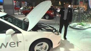 Saab 9-3 ePower at the 2010 LA Auto Show