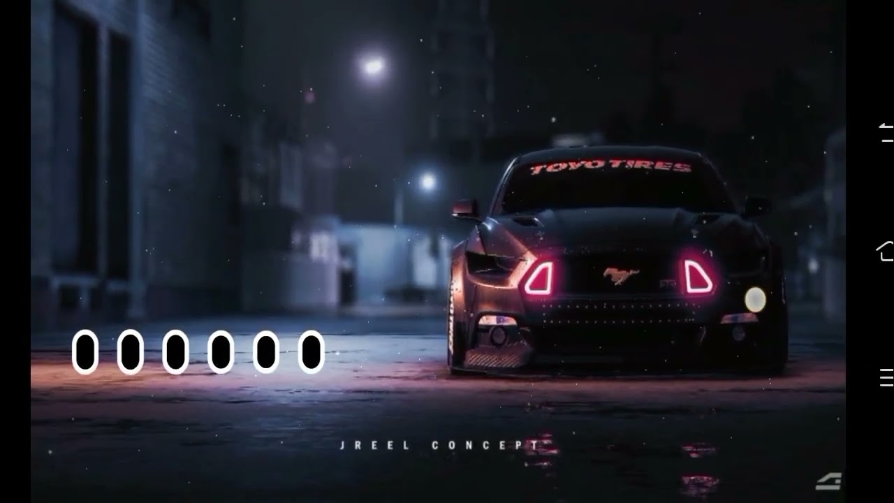 FINALLY! Transparent bar making video|| avee player|| lighting Template making steps with music.