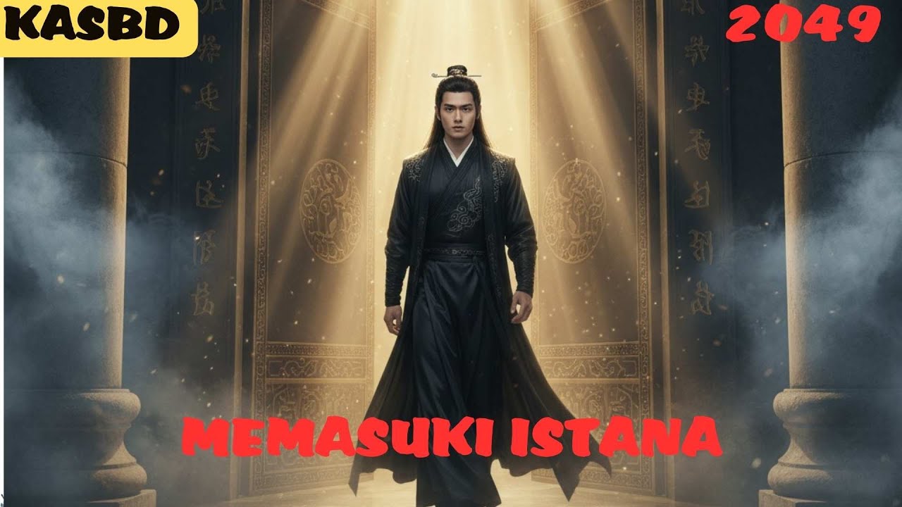 KAISAR AGUNG SENI BELA DIRI 2049  MEMASUKI ISTANA