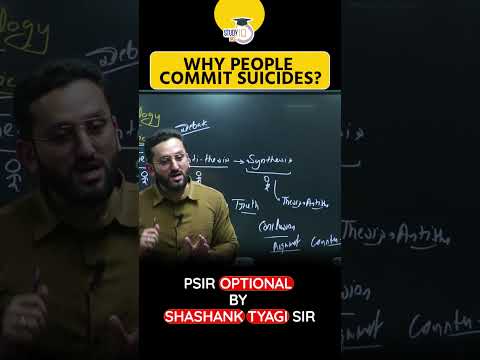 Durkheim's Theory of Suicide Explained!