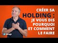 [Webinar] - Créer une Holding : pourquoi et comment ? 🔍- Dougs Compta