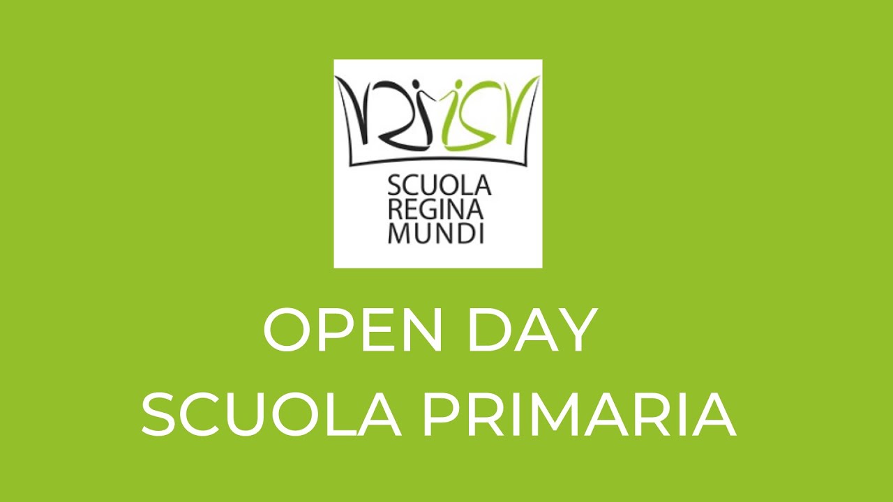 Open Day Scuola Primaria Regina Mundi