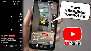 Cara menghilangkan tombol Play, Pause, di YouTube, YouTube short Update terbaru