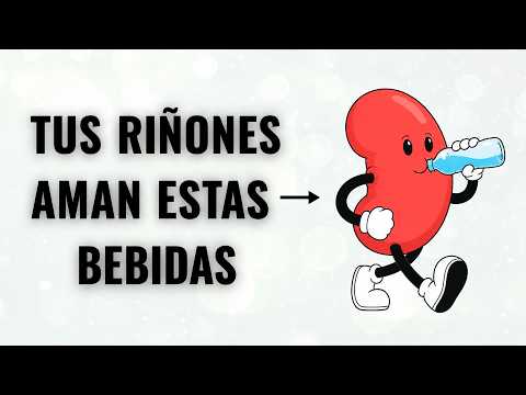 Las 7 bebidas que mantienen tus RIÑONES sanos y fuertes