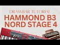 Drawbar Tutorial // Nord Keyboards