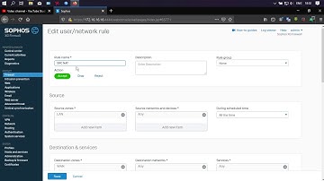 Sandstorm - Sophos XG Firewall