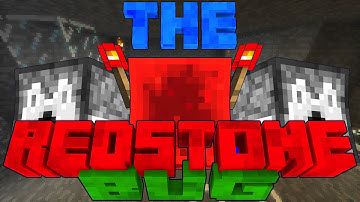 "The Redstone Bug" Official Release! [Adventure Map]