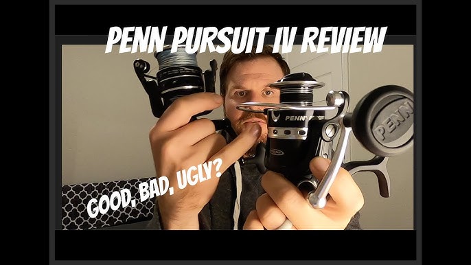 Penn Pursuit IV 2500 with Squadron III Review (Best Value Rod and Reel Combo)  
