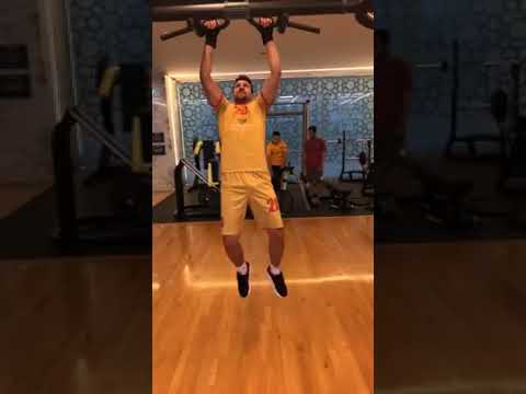 استعدادات يوسف المساكني لمونديال روسيا 