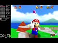 Middle of video
