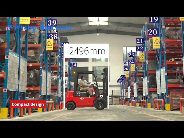 EP FORKLIFT EFX252