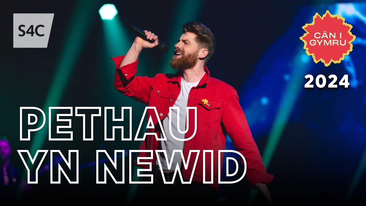 Pethau yn Newid – Sion Rickard | Cân i Gymru 2024 | CIG 2024
