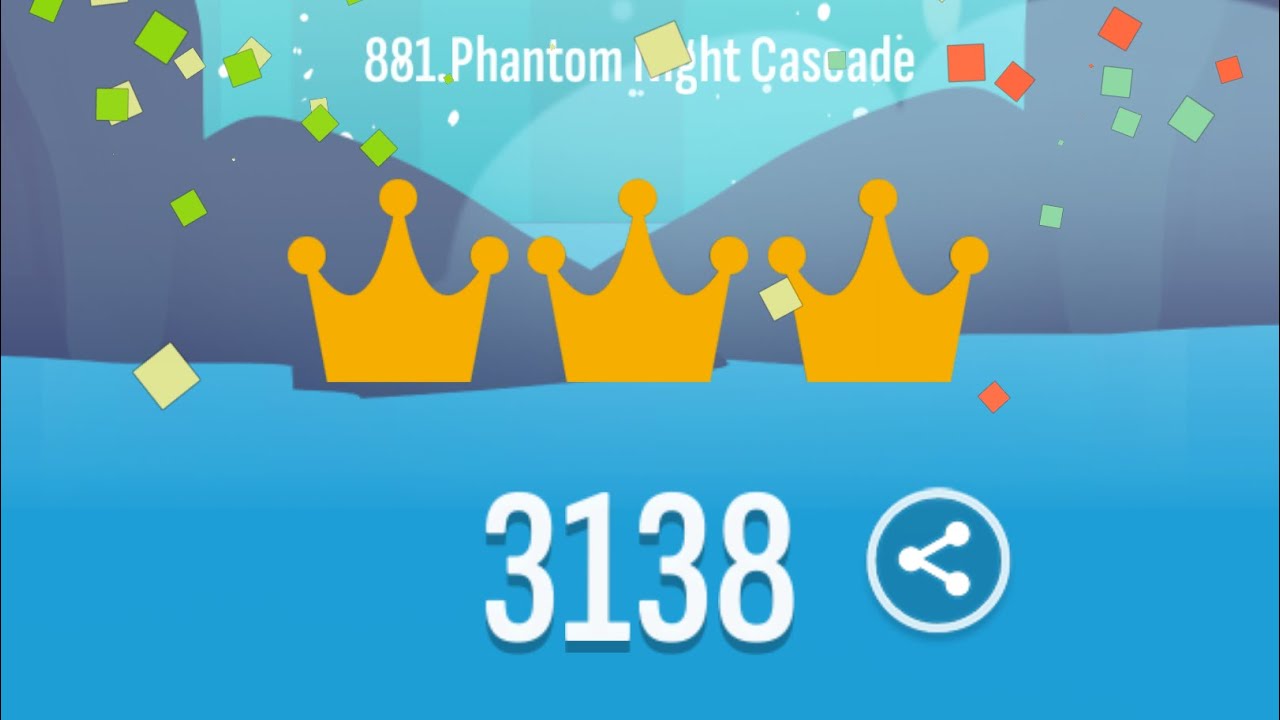 NEW HARDEST SONG IN PIANO TILES 2?! Phantom Night Cascade