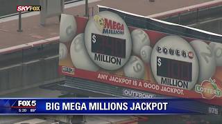 Mega Millions jackpot grows