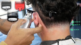 Never Cut Without These Steps 👀🔥🔥 | Low Taper Tutorial | Straight Hair ✅