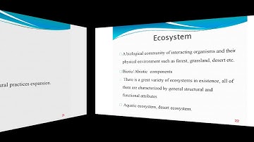 Multidisciplinary Nature Of  Environmental Studies // UNIT-1  // Environmental Sciences (BP-206 T)