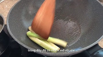 Kênh nấu ăn - Love Cooking - #7 - Ốc Len Xào Dừa