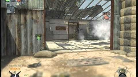 CoD4 Tribute Map 1 Rnd 4 Us vs Obey CTF Firing Range