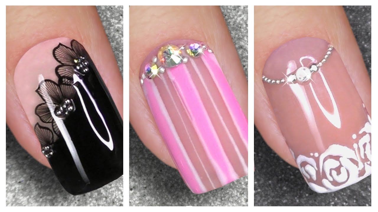 Best Bridal Nail Art Designs for Brides-to-be : Must Try