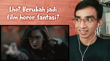 Trailer film Kuntilanak 3 - Film horor dengan twist jagoan (Reaction)